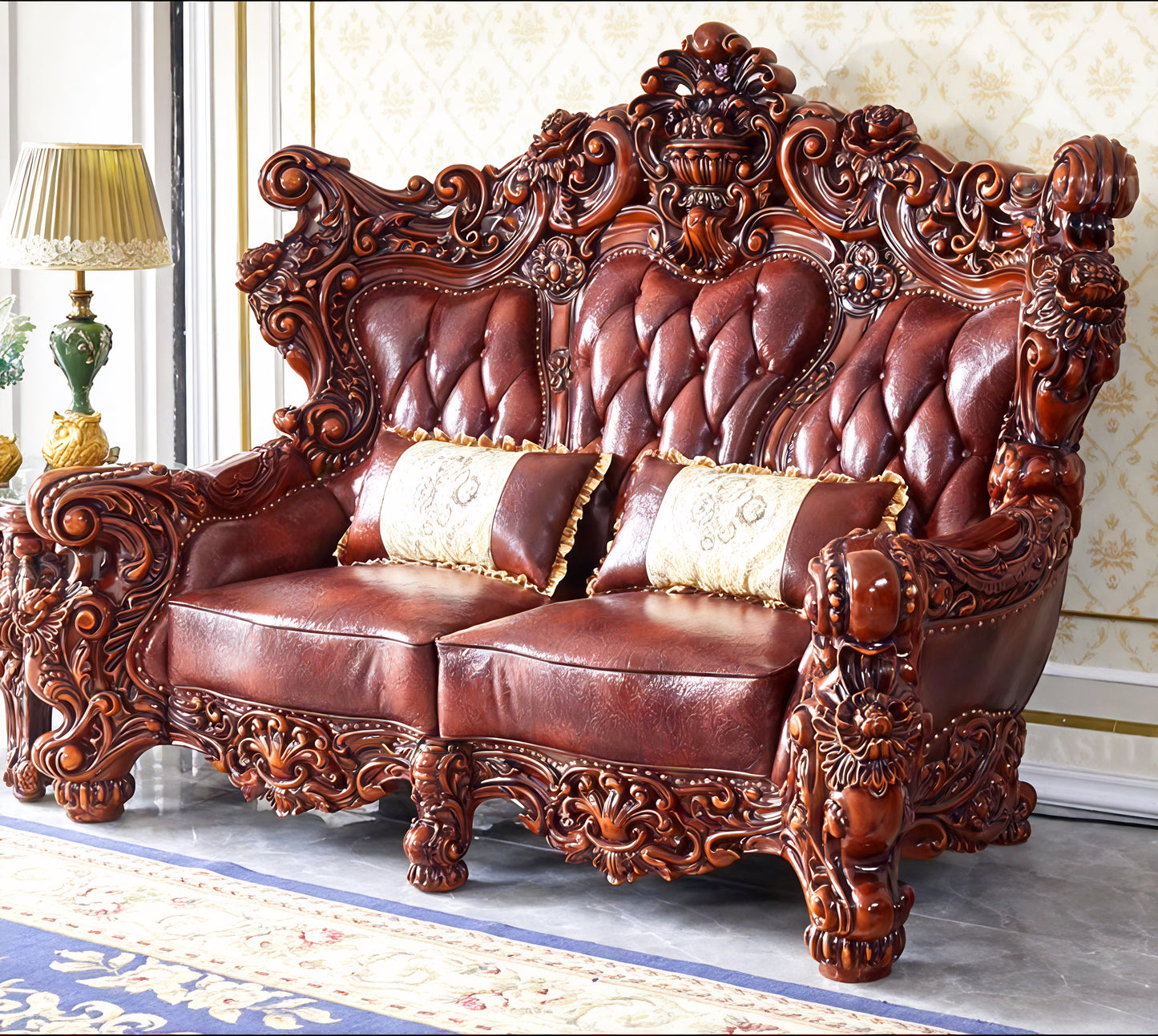 European Royal Sofa