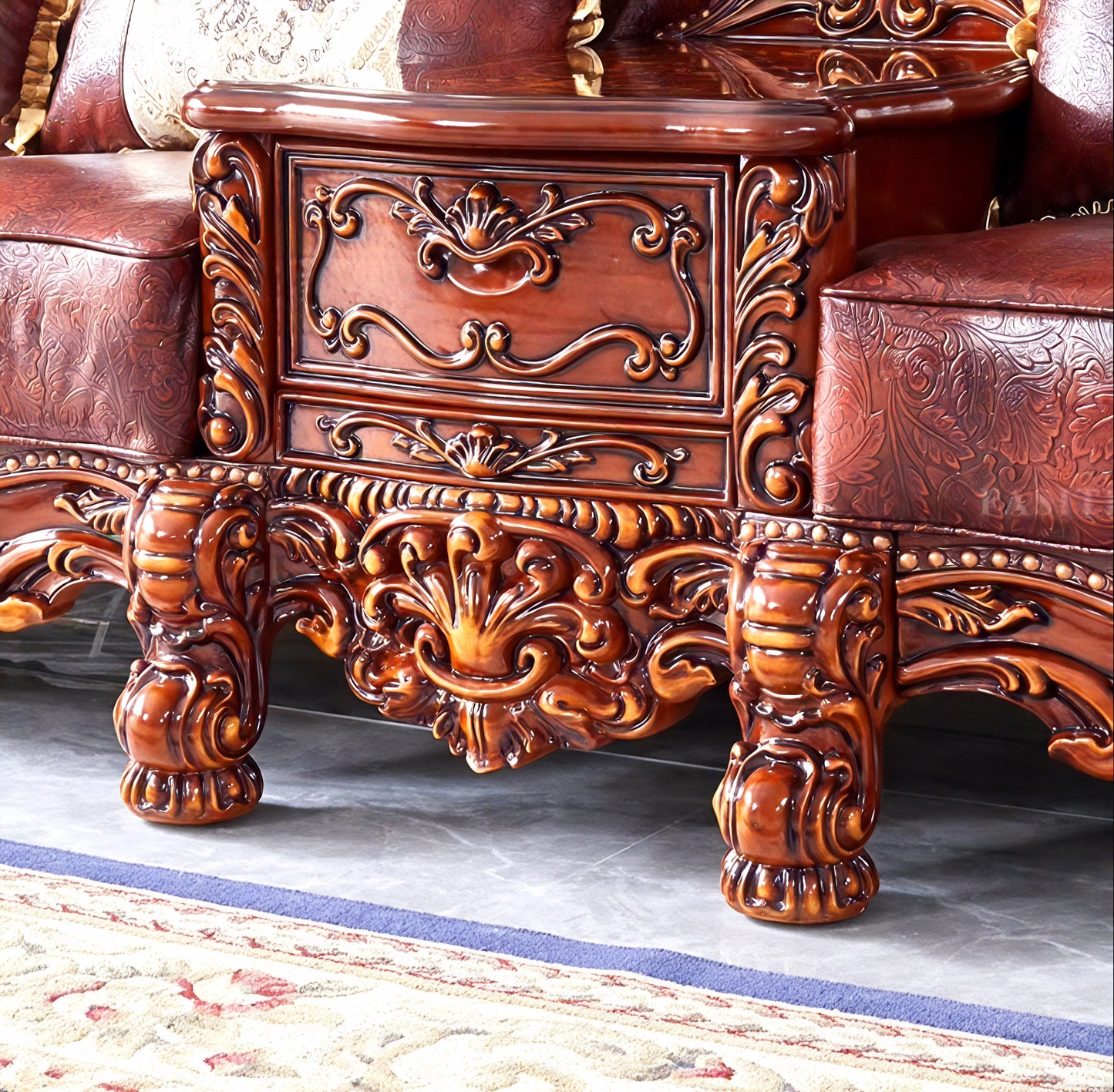 European Royal Sofa