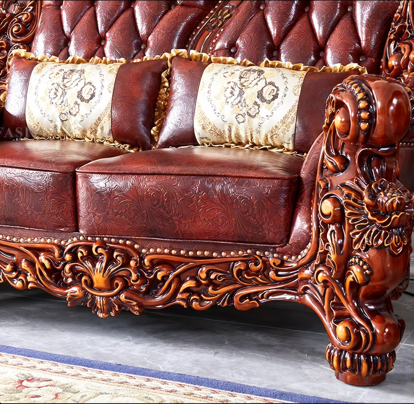 European Royal Sofa