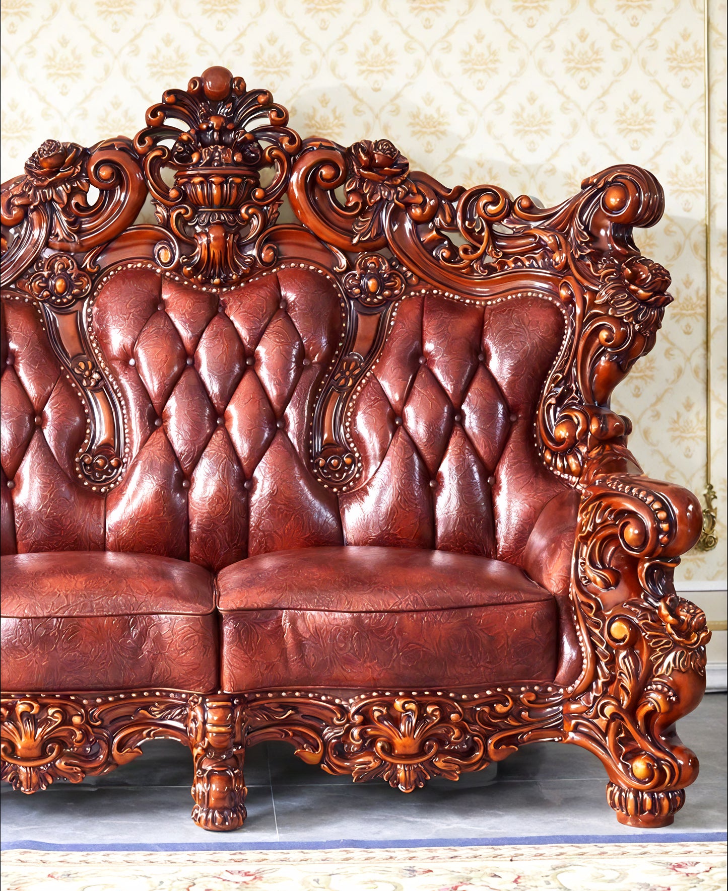 European Royal Sofa