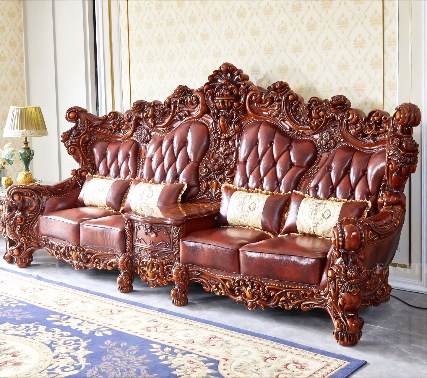 European Royal Sofa